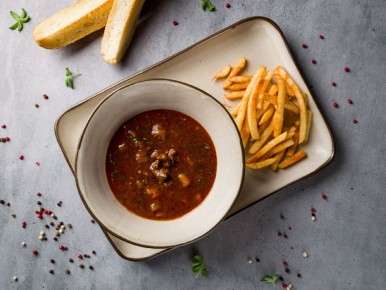 Рецепт венгерского гуляша: шаг за шагом к идеальному супу