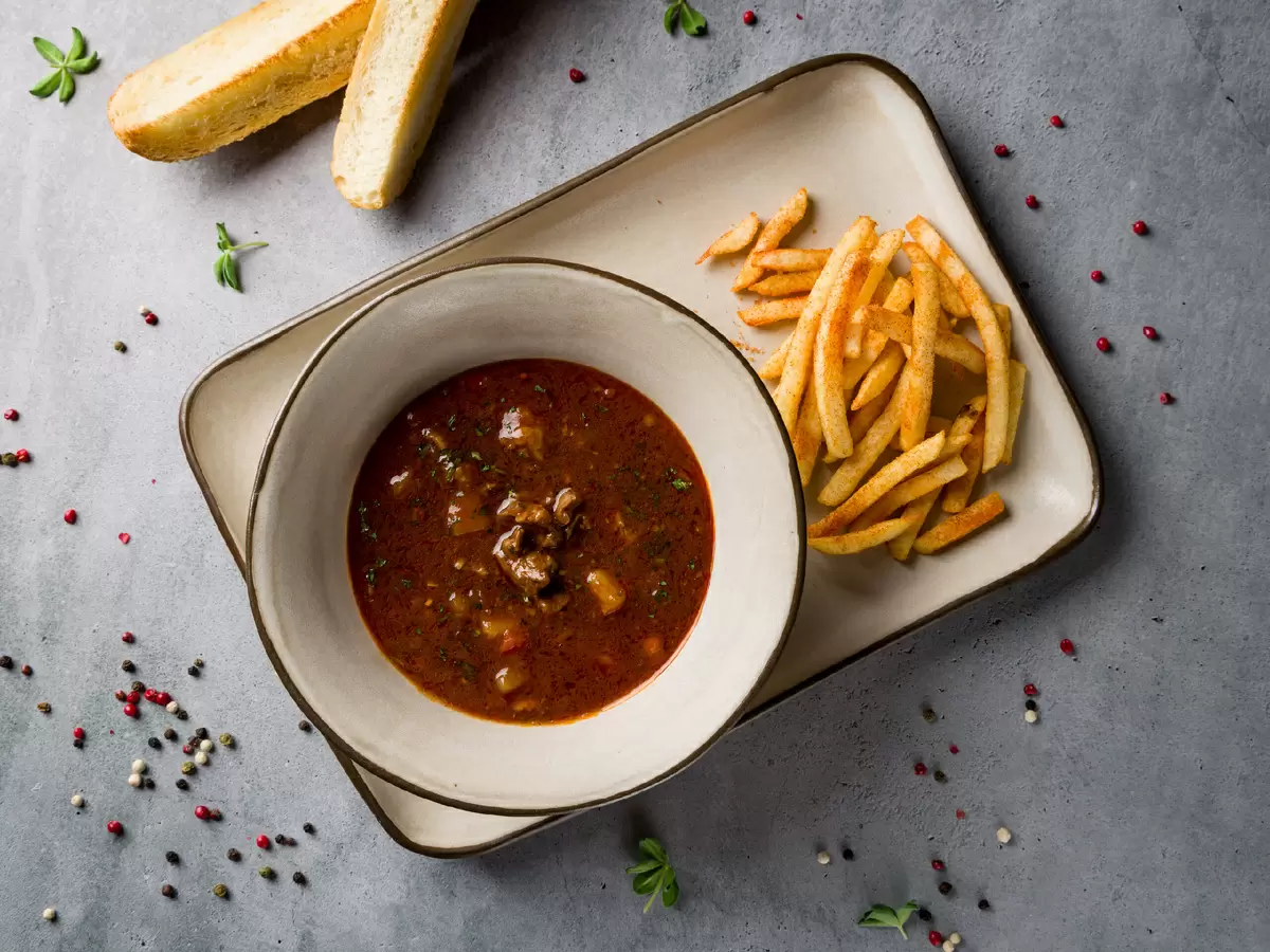 Рецепт венгерского гуляша: шаг за шагом к идеальному супу