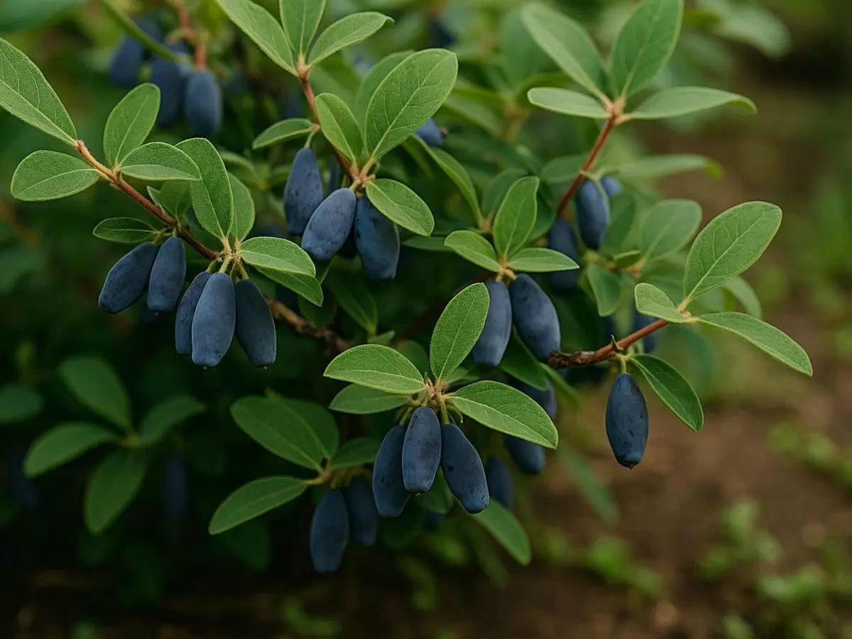 Секреты сладкой жимолости: как сделать ягодный урожай достойным похвалы