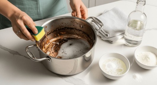 Как вернуть блеск пригоревшей кастрюле: простые секреты эффективной очистки
