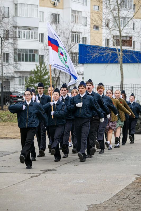 «Кто, если не мы»: в Сургуте прошёл единый день патриотического воспитания, приуроченный к 81-й годовщине Победы «Кто, если не мы»: в Сургуте прошёл единый день патриотического воспитания, приуроченный к 81-й годовщине Победы