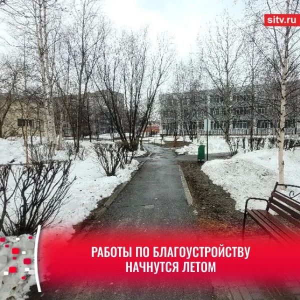 Горожане выбирают название будущего сквера у Сургутской технологической школы