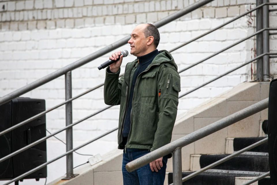 «Кто, если не мы»: в Сургуте прошёл единый день патриотического воспитания, приуроченный к 81-й годовщине Победы «Кто, если не мы»: в Сургуте прошёл единый день патриотического воспитания, приуроченный к 81-й годовщине Победы