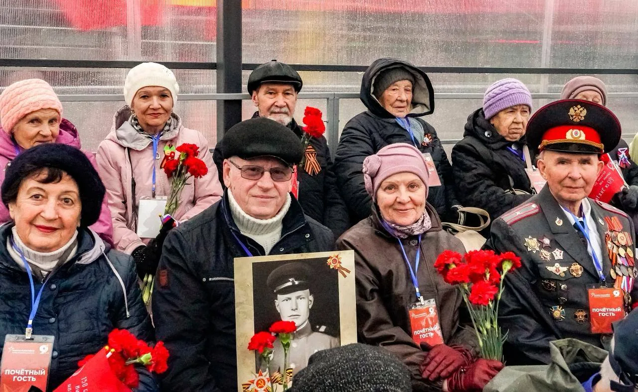 Во всех муниципалитетах Югры сегодня празднуют День Великой Победы