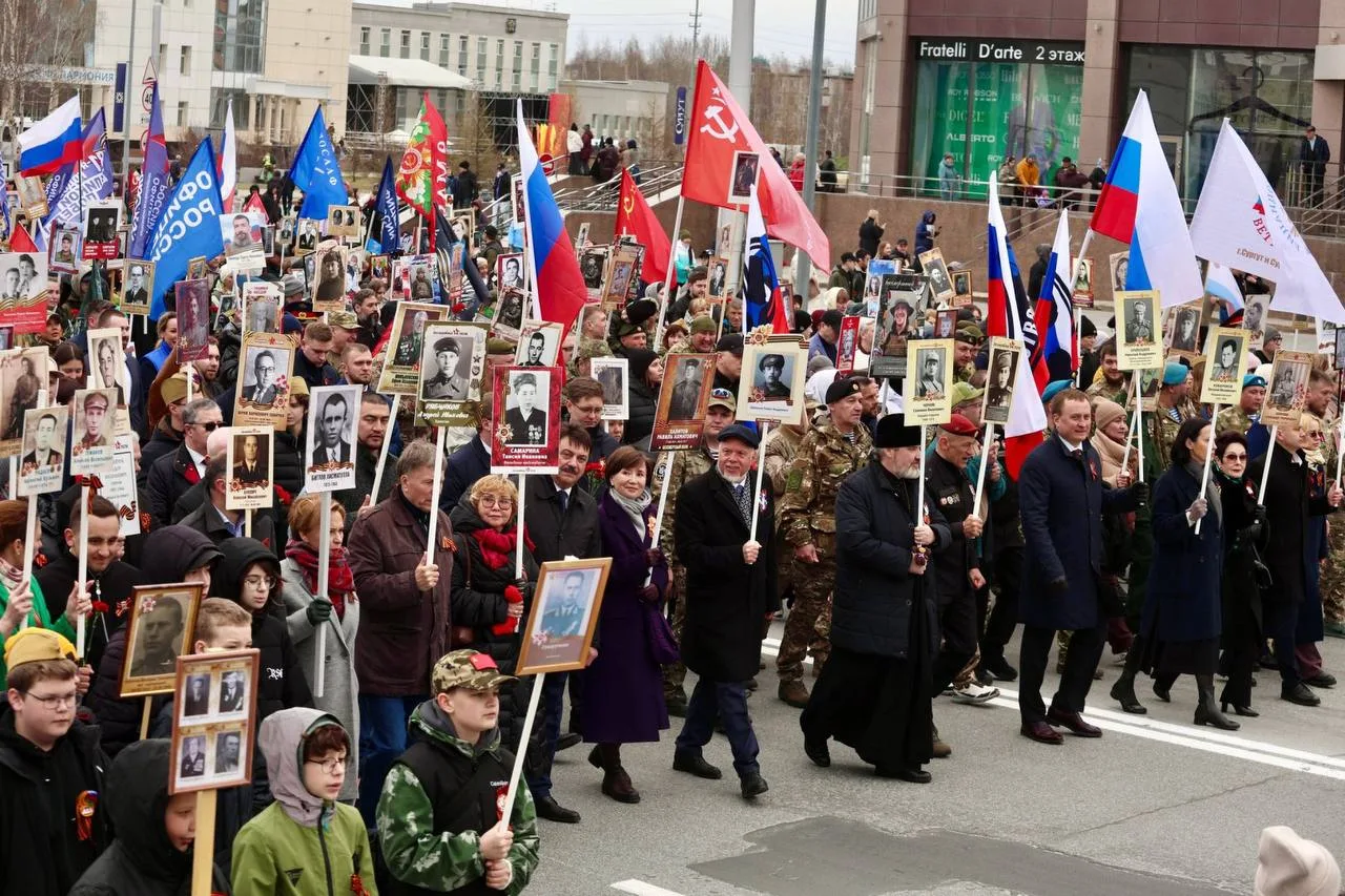 Во всех муниципалитетах Югры сегодня празднуют День Великой Победы Во всех муниципалитетах Югры сегодня празднуют День Великой Победы