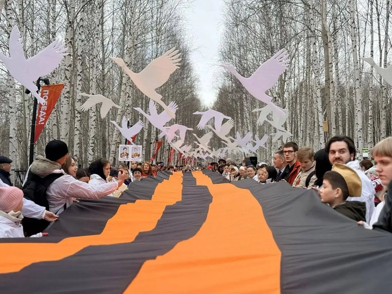 Во всех муниципалитетах Югры сегодня празднуют День Великой Победы Во всех муниципалитетах Югры сегодня празднуют День Великой Победы