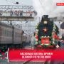 Ретропоезд «Эшелон Победы» совершит 7-часовую остановку в Сургуте