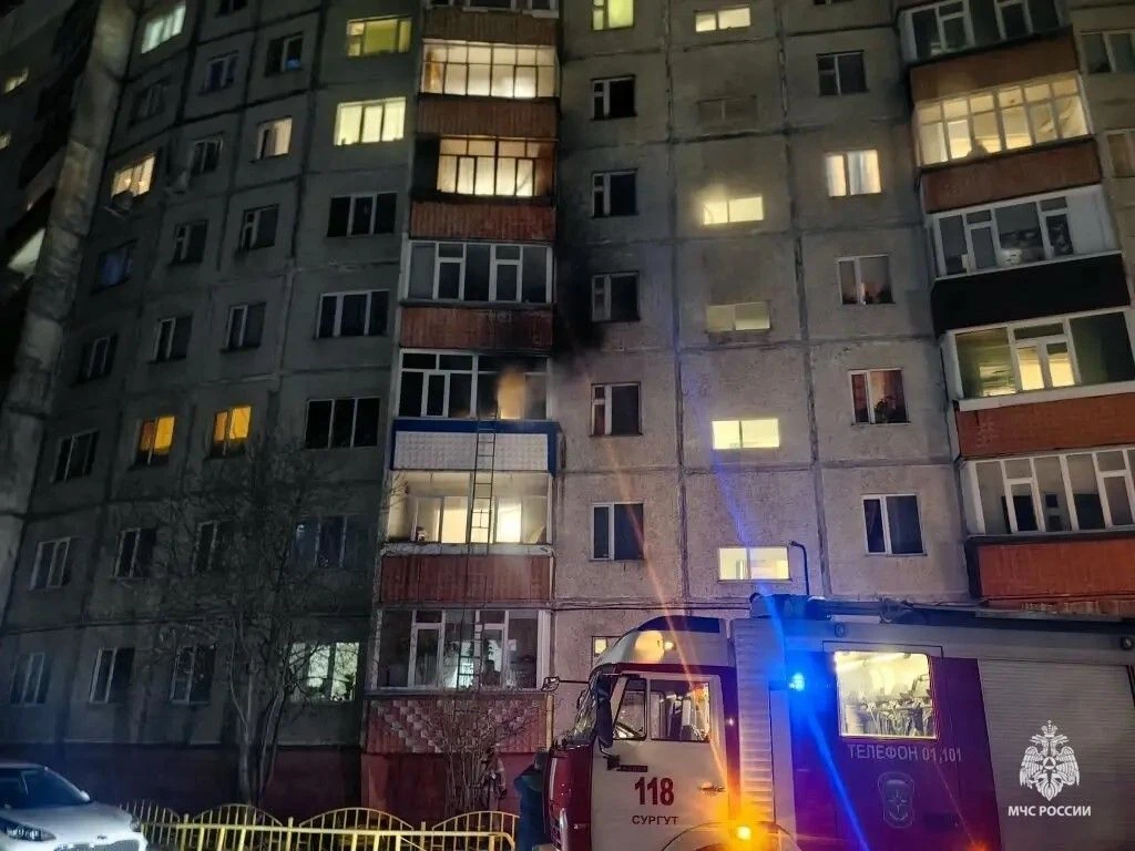 Нарушение правил эксплуатации электрооборудования стало причиной пожара в Сургуте Нарушение правил эксплуатации электрооборудования стало причиной пожара в Сургуте