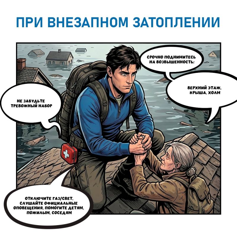 В Югре готовятся к сезону паводков В Югре готовятся к сезону паводков