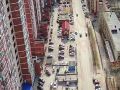 На ровном месте: ДТП в Сургуте попало на кадры видеонаблюдения