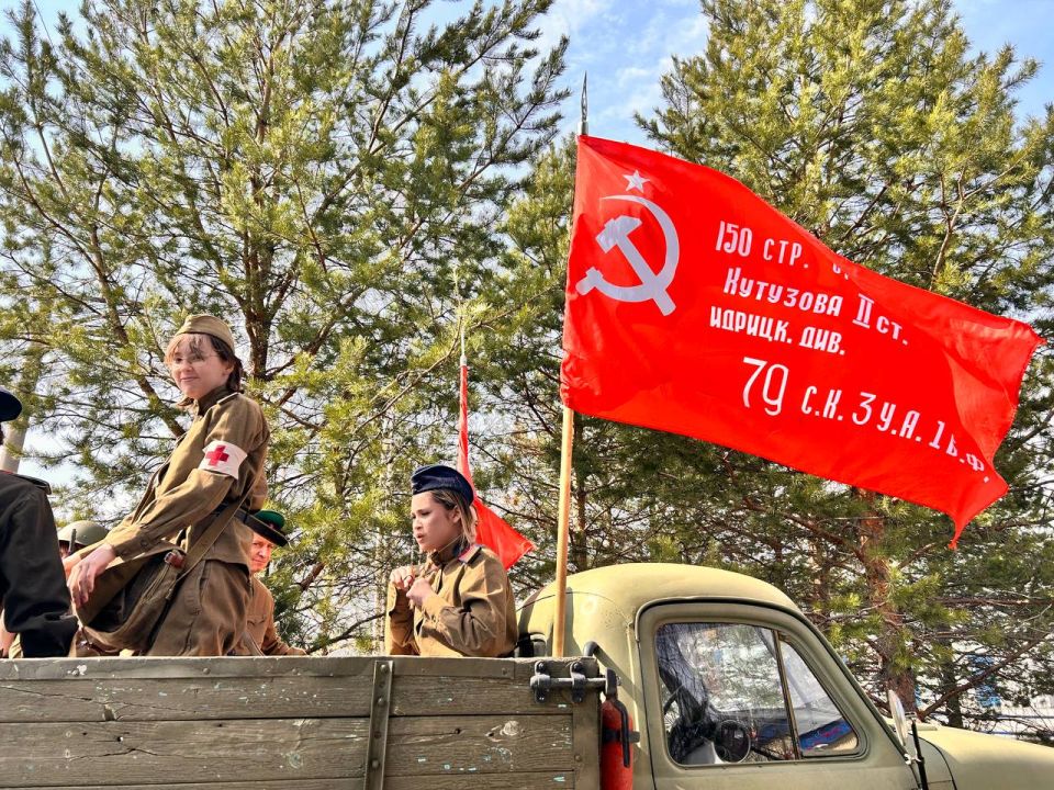 Сегодня, 18 мая в Сургут прибыл «Эшелон Победы» Сегодня, 18 мая в Сургут прибыл «Эшелон Победы»