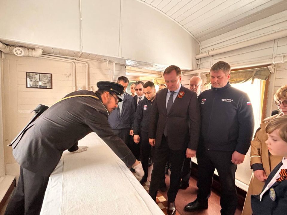 Сегодня, 18 мая в Сургут прибыл «Эшелон Победы» Сегодня, 18 мая в Сургут прибыл «Эшелон Победы»