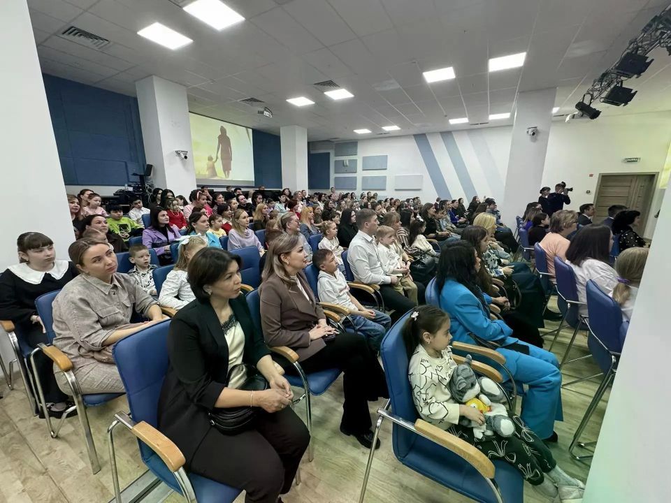 Семейный месяц стартовал в Сургуте Семейный месяц стартовал в Сургуте