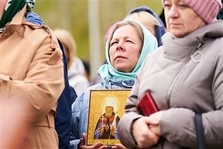 В Ханты-Мансийске началось возведение храма-памятника жертвам репрессий В Ханты-Мансийске началось возведение храма-памятника жертвам репрессий
