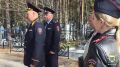 Рабочий визит начальника УМВД России по ХМАО–Югре генерал-майора полиции Сергея Ветохина в г. Сургут: напутствие молодым сотрудникам и память о героях