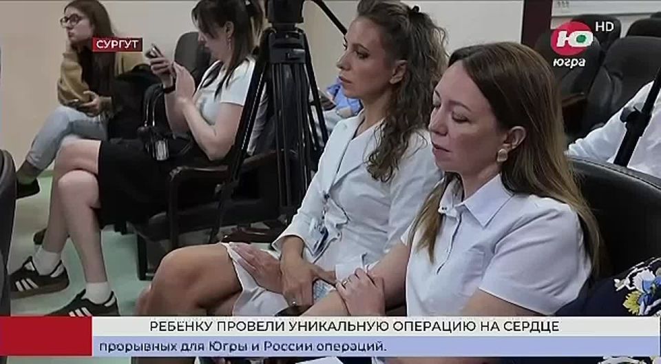 Прорыв для Югры - врачи создали ребёнку клапан сердца из его собственных тканей