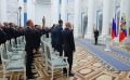 Президент РФ Владимир Путин встретился с выпускниками федеральной кадровой программы «Время героев»