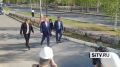 «От Министра Культуры РФ вам привет»: губернатор Югры посетил СМДТ