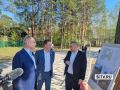 "Сквер отличный, но прилегающая территория ему не соответствует": губернатор Югры высказался о новом парке на улице Республики