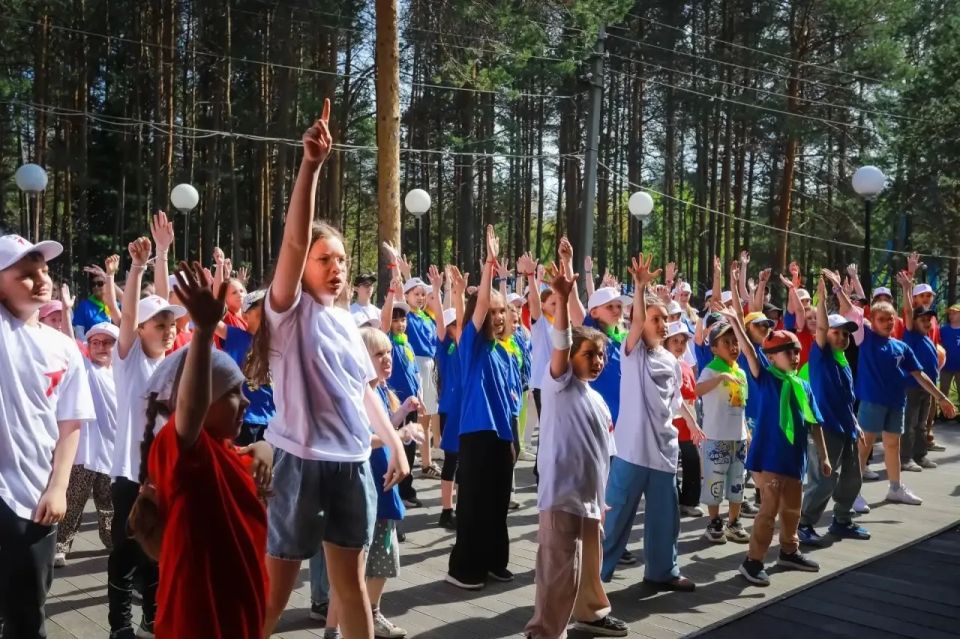 День защиты детей с размахом отметили в Сургуте День защиты детей с размахом отметили в Сургуте