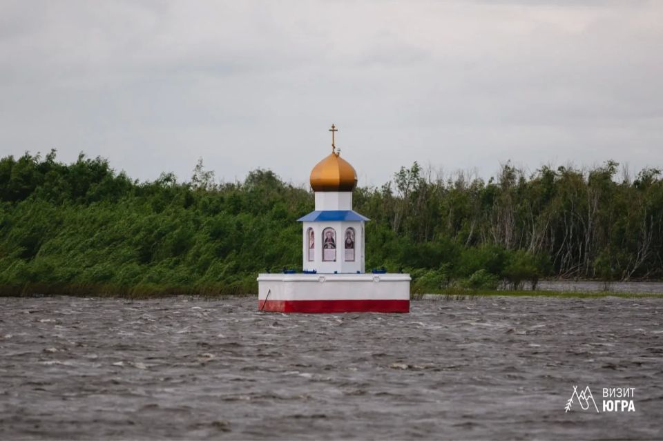 Югра открыла сезон речных прогулок внутри региона и за его пределы Югра открыла сезон речных прогулок внутри региона и за его пределы