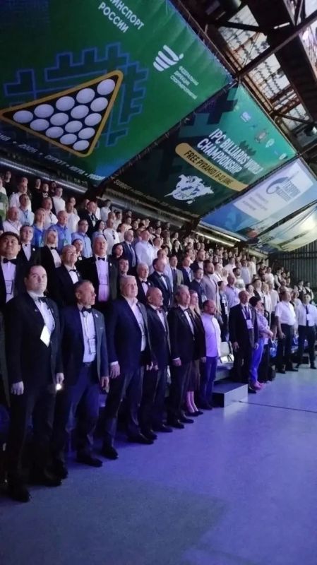 В Сургуте стартовал Чемпионат мира по бильярдному спорту В Сургуте стартовал Чемпионат мира по бильярдному спорту