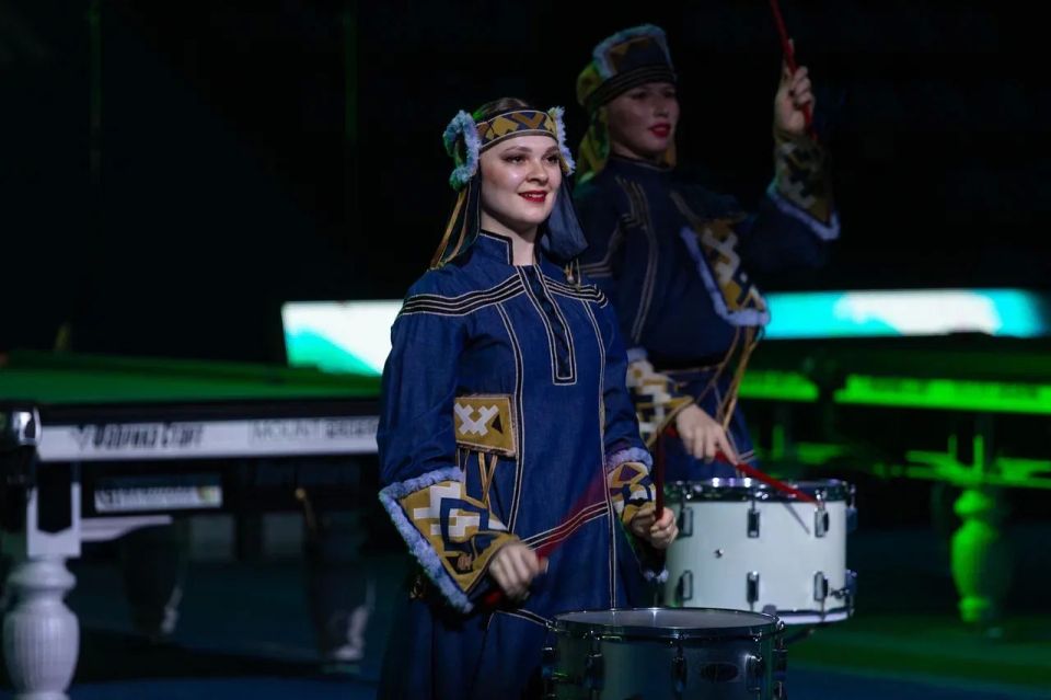 В Сургуте состоялось торжественное открытие Чемпионата мира по бильярдному спорту В Сургуте состоялось торжественное открытие Чемпионата мира по бильярдному спорту