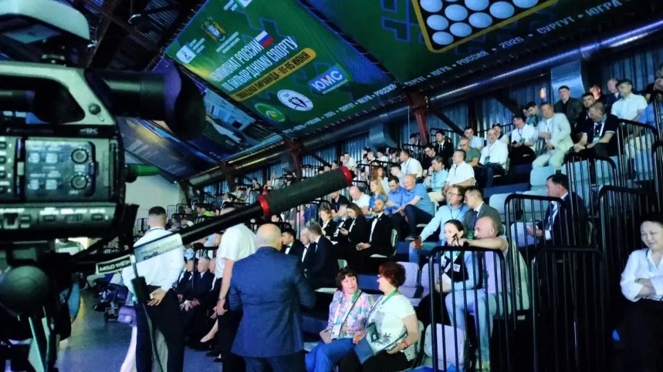 В Сургуте стартовал Чемпионат мира по бильярдному спорту В Сургуте стартовал Чемпионат мира по бильярдному спорту