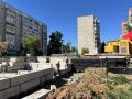 Врио мэра Йошкар-Олы Антон Трудинов рассказал, как проходит строительство новой школы в шестом микрорайоне