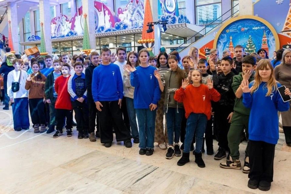 Более 58 тысяч детей ДНР смогут отдохнуть и пройти оздоровление летом 2026 года Более 58 тысяч детей ДНР смогут отдохнуть и пройти оздоровление летом 2026 года