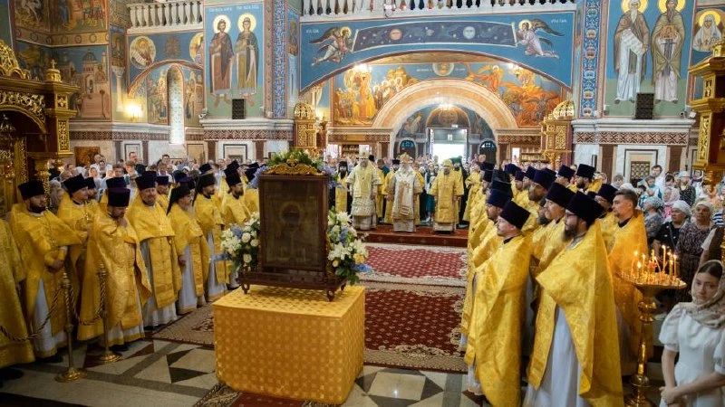 Феодоровская икона Божией Матери пребудет в Сургут в 12:30 13 июня!