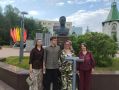 Дмитрий Аксёнов встретился с потомками югорского героя, которого искали 20 лет