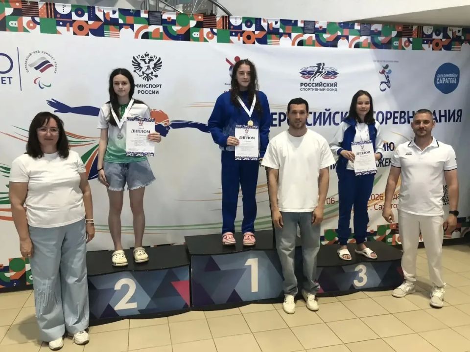 Сургутская пловчиха Маргарита Трохимчук – обладатель призовых мест всероссийских соревнований по спорту лиц с поражением опорно-двигательного аппарата Сургутская пловчиха Маргарита Трохимчук – обладатель призовых мест всероссийских соревнований по спорту лиц с поражением опорно-двигательного аппарата