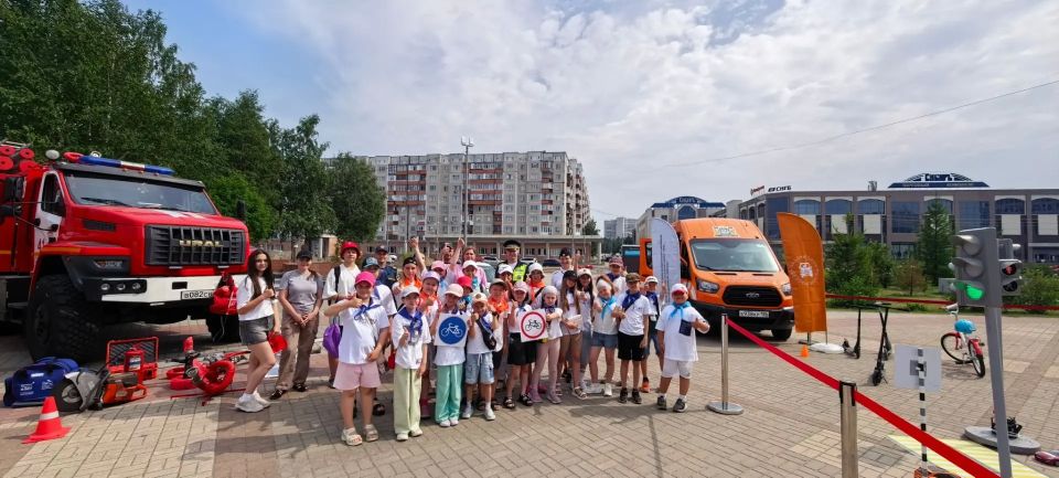 Госавтоинспекция на медицинском форуме «Победившие болезнь»: важность безопасности и первой помощи Госавтоинспекция на медицинском форуме «Победившие болезнь»: важность безопасности и первой помощи