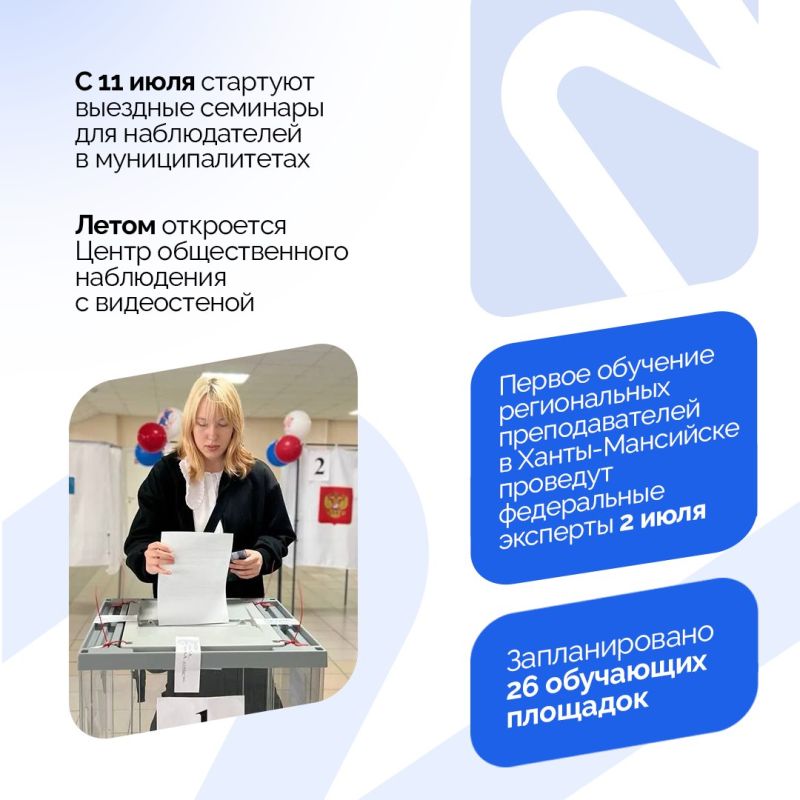 В Югре начал работу Региональный общественный штаб по наблюдению за выборами В Югре начал работу Региональный общественный штаб по наблюдению за выборами