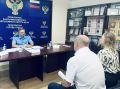 Заместитель прокурора автономного округа Григорий Сухоруков провел личный прием жителей г. Сургута