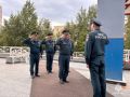 Сургутская школа увековечила память выпускника, павшего при исполнении воинского долга