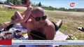 5 спасательных постов построили на пляжах Сургутского района