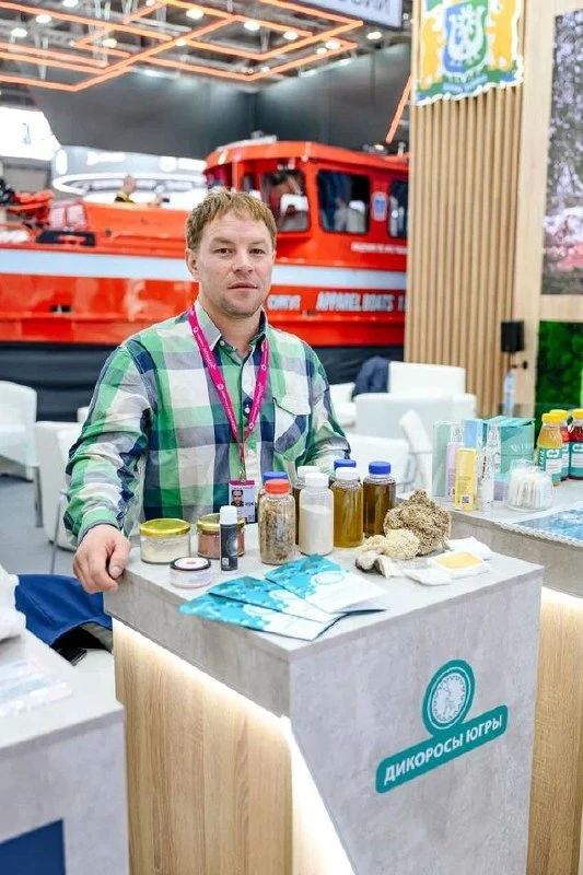Югра представила на «Иннопроме» коллагеновую губку для лечения ран и остановки кровотечений