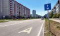 На четырех перекрестках Сургута появилась разметка с буквой «А»