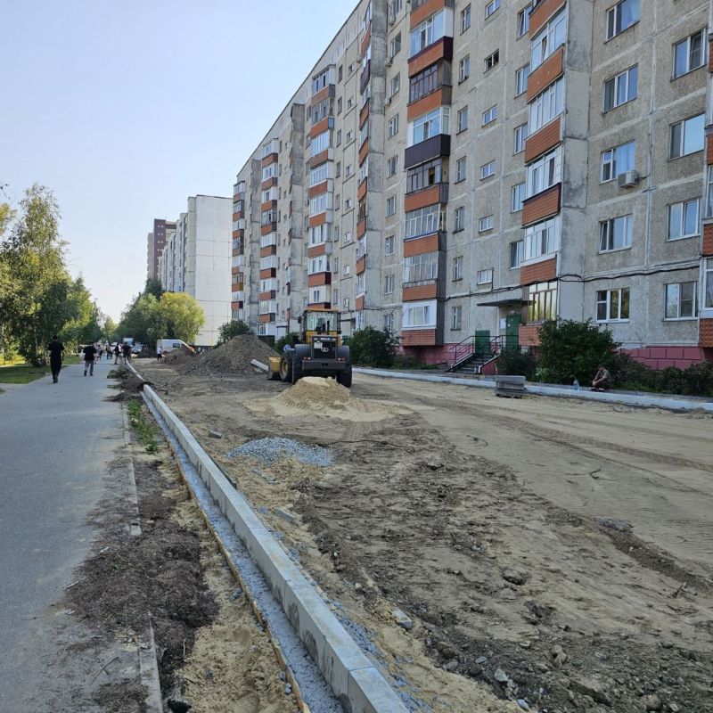 Десять дворов отремонтируют этим летом в Сургуте Десять дворов отремонтируют этим летом в Сургуте