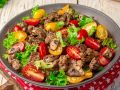 Два простых шага к идеальной куриной печени: насыщенный салат на любой стол