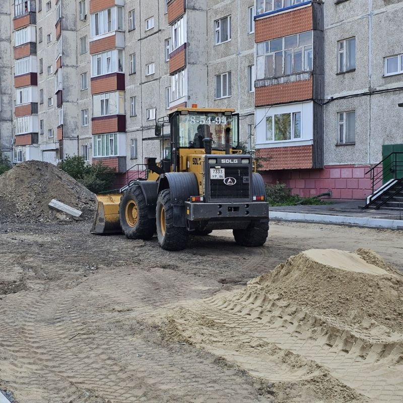 Десять дворов отремонтируют этим летом в Сургуте Десять дворов отремонтируют этим летом в Сургуте