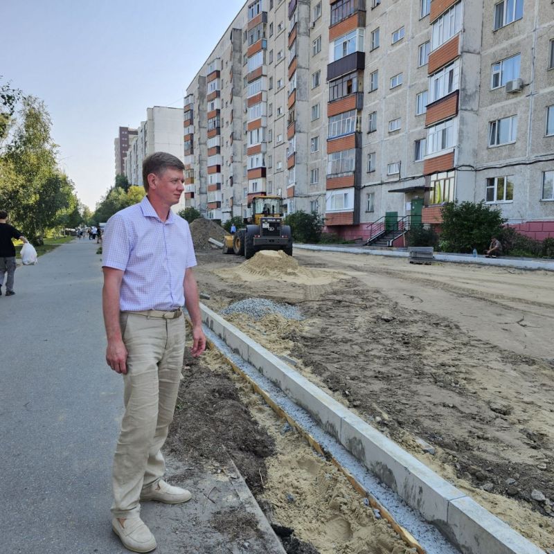 Десять дворов отремонтируют этим летом в Сургуте Десять дворов отремонтируют этим летом в Сургуте