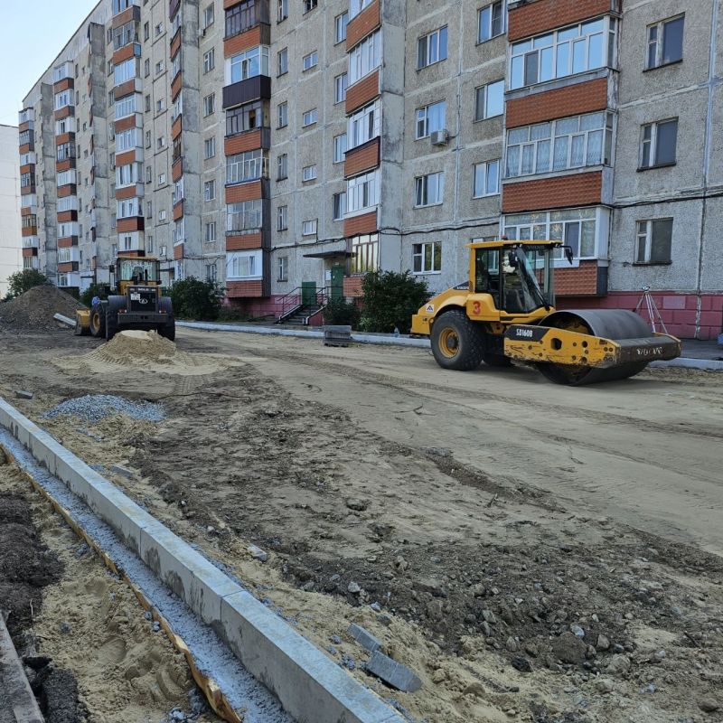 Десять дворов отремонтируют этим летом в Сургуте Десять дворов отремонтируют этим летом в Сургуте