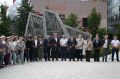 К юбилею Тюмени в сквере Машарова открыли Галерею трудовой славы