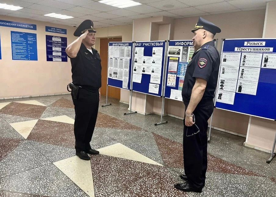 Начальник УМВД России по ХМАО – Югре совершил рабочую поездку по Югре Начальник УМВД России по ХМАО – Югре совершил рабочую поездку по Югре