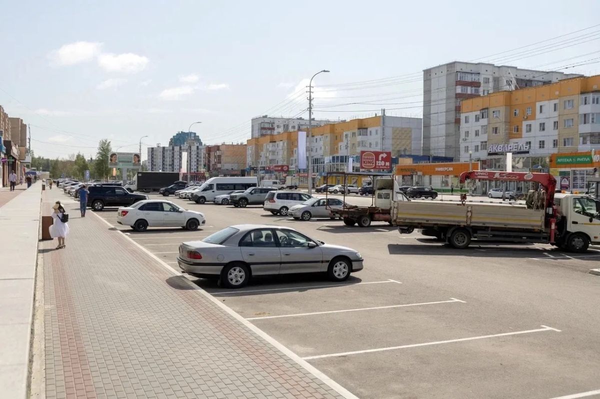 Завершается ремонт одного из ключевых участков дорожной сети Сургута — проспекта Ленина Завершается ремонт одного из ключевых участков дорожной сети Сургута — проспекта Ленина