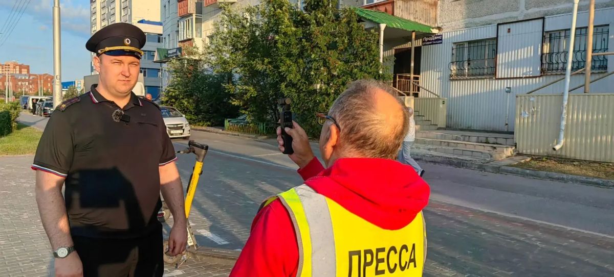 В Югре проходят профилактические мероприятия совместно с кикшеринговыми компаниями В Югре проходят профилактические мероприятия совместно с кикшеринговыми компаниями