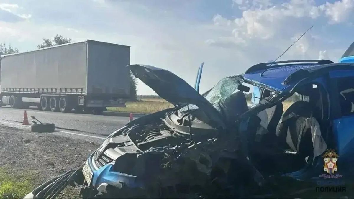 Югорчанка погибла в страшном ДТП на трассе в Омской области, двое детей пострадали Югорчанка погибла в страшном ДТП на трассе в Омской области, двое детей пострадали